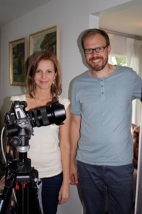 Kompis med fotografen Kompis med fotografen